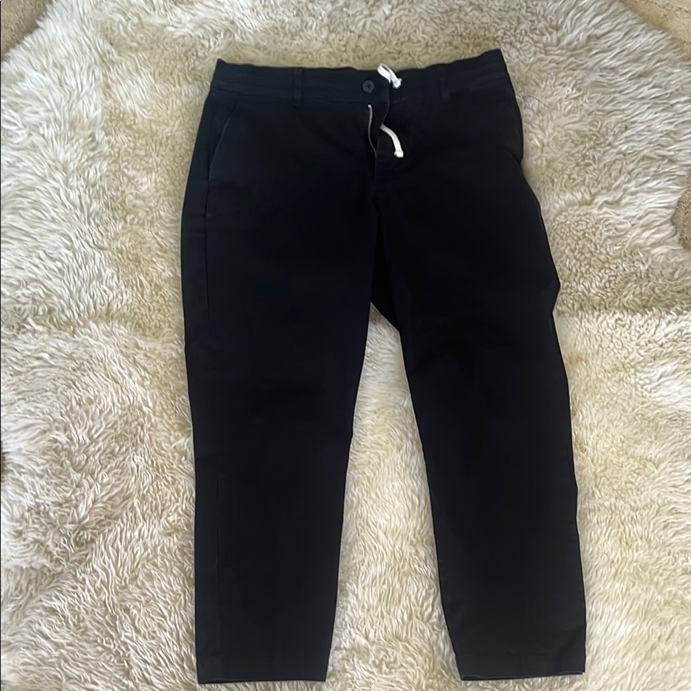 Men's Simple Black Pants